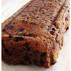 Christmas Fruitcake Recipe