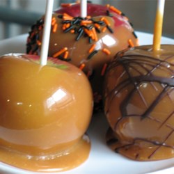 Caramel Apples Recipe