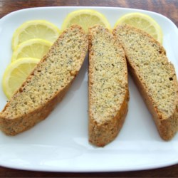 Lemon Poppy Seed Biscotti