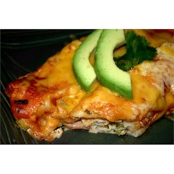 Savory Halibut Enchiladas