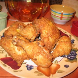 Mom's Old Fashioned Fried Chicken Recipe