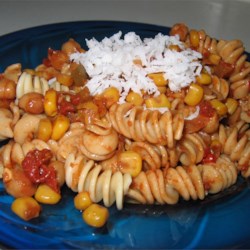 Southwestern Vegetarian Pasta