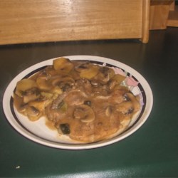 Stovetop Pork Chops and Potatoes