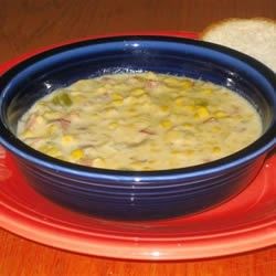 Slow Cooker Corn Chowder