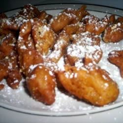 Pumpkin Funnel Cakes