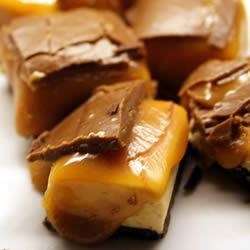 Caramel Peanut Fudge Recipe