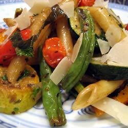 No-Cream Pasta Primavera