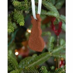 Scented Applesauce-Cinnamon Ornaments Recipe