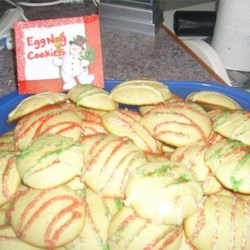 Eggnog Cookies II