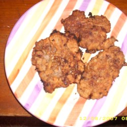 fried deer