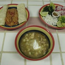 Slow Cooker Pozole