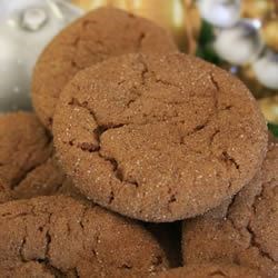 Grandma's Gingersnap Cookies Recipe