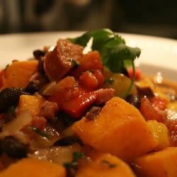 Brazilian Black Bean Stew