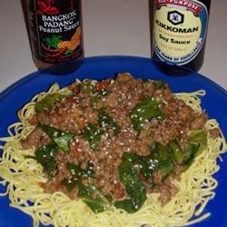 Vietnamese Beef And Lettuce Curry