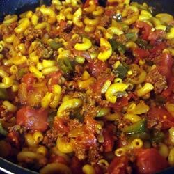 Chili Mac, Mexican Style