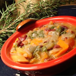 Italian Ribollita (Vegetable and Bread Soup)