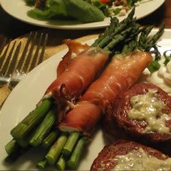 Prosciutto Wrapped Asparagus Recipe