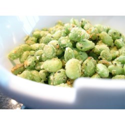 Crispy Edamame Recipe