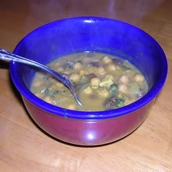 Delicious Chickpea Curry