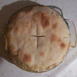 Crust for Veggie Pot Pie