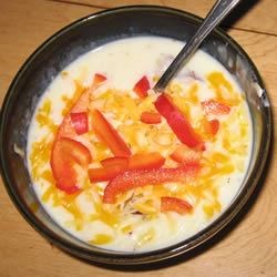 Cream of Onion and Potato Soup