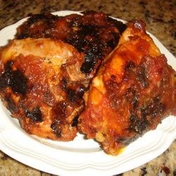 Ty's Barbequed Chicken