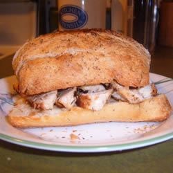 Gourmet Chicken Sandwich