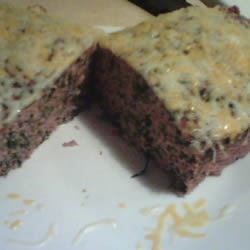 Spinach Mozzarella Meatloaf