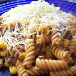 BBQ Chili Pasta