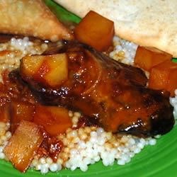Slow Cooker Marmalade Curry Chicken