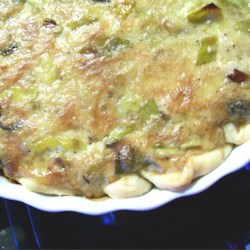 French Leek Pie