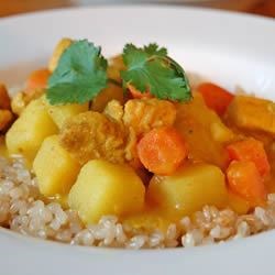 Michelle's Coconut Chicken Curry