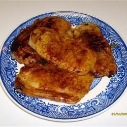 Honey Mustard Dream Delight Pork Chops