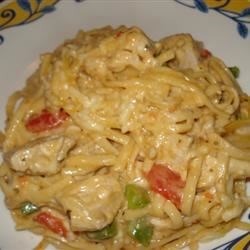 Chicken Spaghetti Casserole I