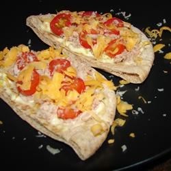 Tuna Pita Melts