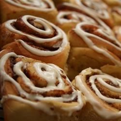 Cinnamon Rolls III