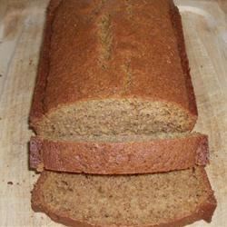 Cantaloupe Bread with Praline Glaze