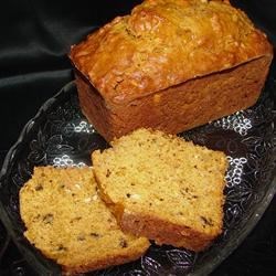 Pumpkin Cheese Bread I