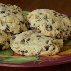 English Royalty Chocolate Chip Scones