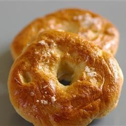 Bread Machine Bagels