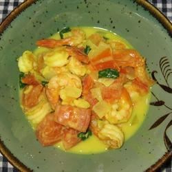 Thai Style Shrimp