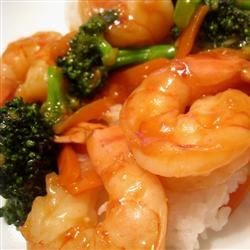 Szechwan Shrimp