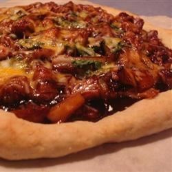 BBQ Chicken Pizza I