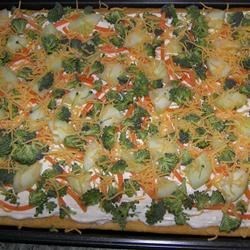 Vegetable Pizza II
