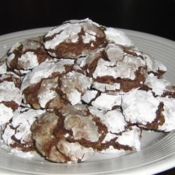 Brown Sugar Chocolate Crackle Cookies Recipe