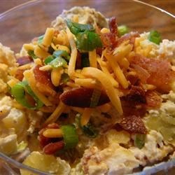 Cheesy Potato Salad Recipe