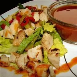 BBQ Chicken Salad