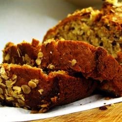 Brown Sugar Banana Nut Bread I