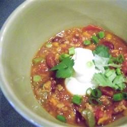 Wicked Good Veggie Chili