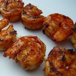 Grilled Garlic and Herb Shrimp